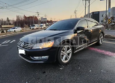 Photo 1 of 8: 2015 Volkswagen Passat 2.0 TDI — Korean insurance auction