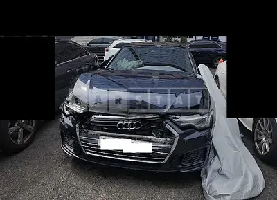 Photo 1 of 6: 2020 Audi A6 40 TDI — Korean insurance auction