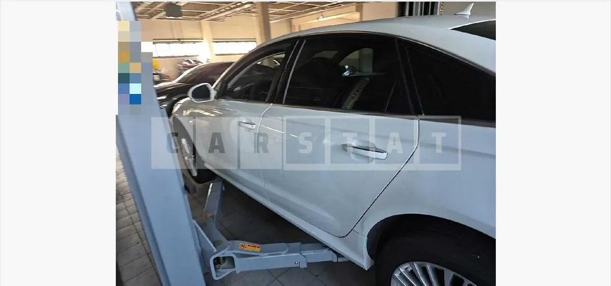 Photo 2 of 15: 2015 Audi A6 35 TDI — Korean insurance auction