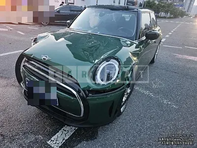 Photo 1 of 12: 2022 MINI Cooper — Korean insurance auction