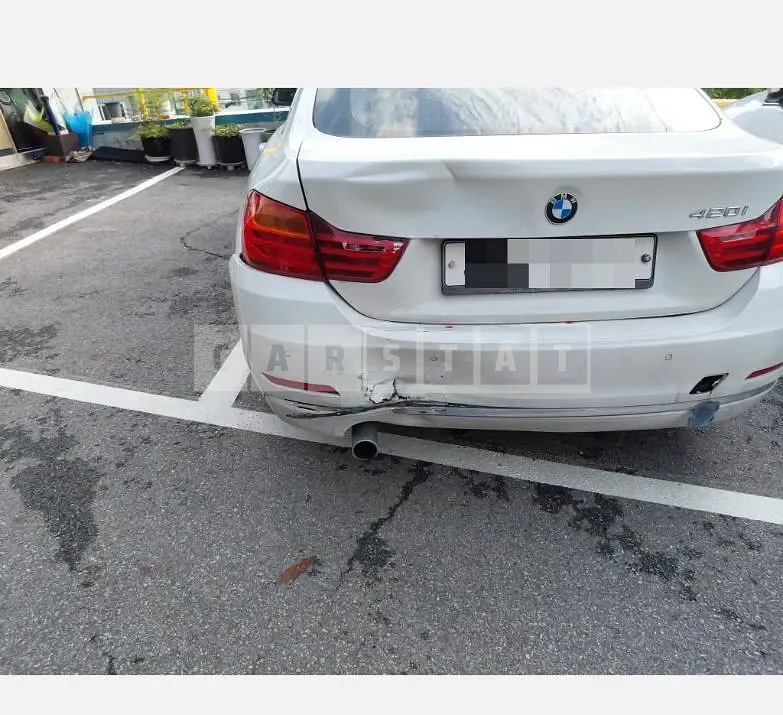 Photo 2 of 38: 2015 BMW 420i Gran Coupe — Korean insurance auction
