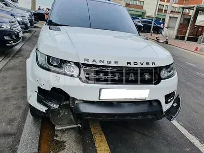 Photo 1 of 27: 2015 Land Rover Range Rover Sports, VIN SALWA2KF2FA528378 — Korean insurance auction