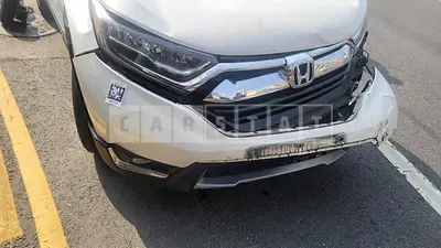 Photo 1 of 17: 2017 Honda CR-V 4WD, VIN 5J6RW2890HL521868 — Korean insurance auction