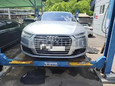 Photo 1 of 27: 2015 Audi A6 40 TDI quattro — Korean insurance auction