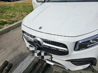 Photo 1 of 42: 2020 Mercedes-Benz GLB250 4Matic, VIN W1N4M4HB8LW055809 — Korean insurance auction
