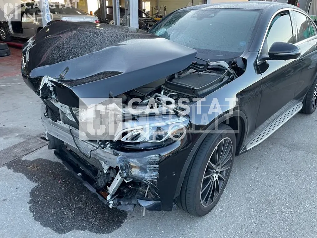 Photo 2 of 15: 2017 Mercedes-Benz GLC220 d 4Matic Coupe, VIN WDC0J0FB0JF332230 — Korean insurance auction