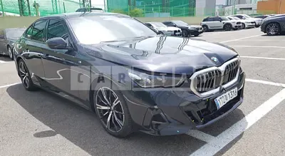 Photo 1 of 42: 2024 BMW 530i xDrive — Korean insurance auction