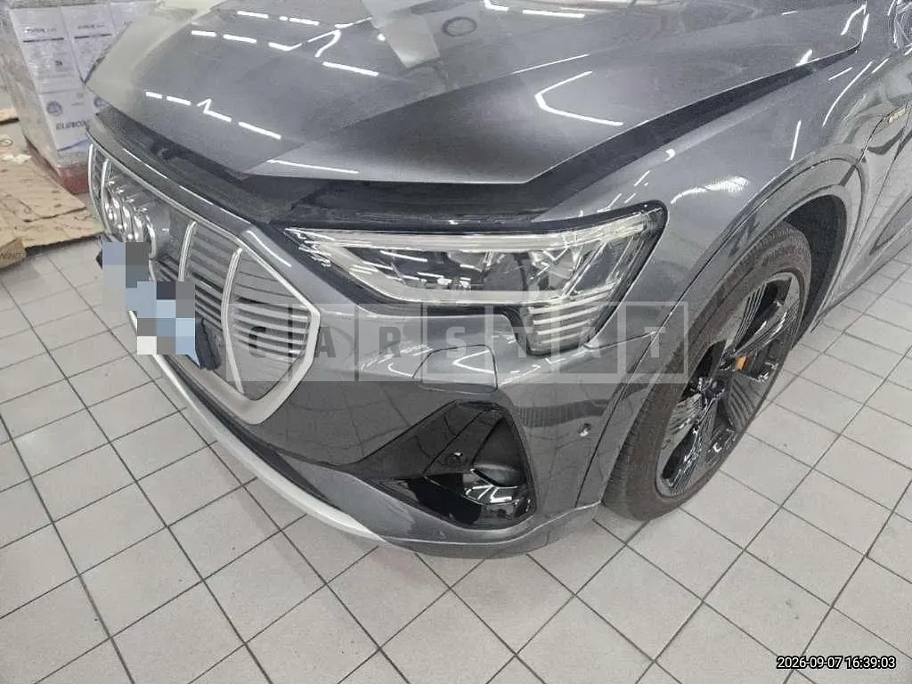 Photo 2 of 49: 2022 Audi e-tron Sportback 55 — Korean insurance auction
