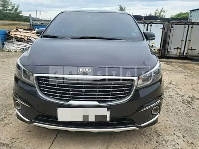 Photo 1 of 59: 2016 Kia Carnival 2.2 — Korean insurance auction