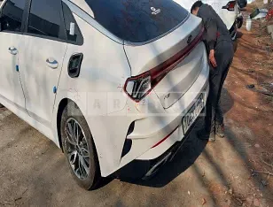 Photo 2 of 46: 2020 Kia K5, VIN KNAG741BBLA035412 — Korean insurance auction