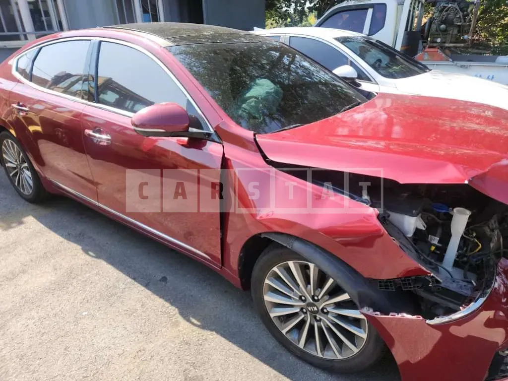 Photo 2 of 9: 2016 Kia K7 Diesel — Korean insurance auction