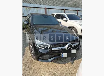 Photo 1 of 19: 2021 Mercedes-Benz GLC300 e 4Matic Coupe — Korean insurance auction