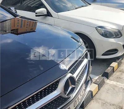 Photo 1 of 15: 2016 Mercedes-Benz CLS350d 4Matic — Korean insurance auction