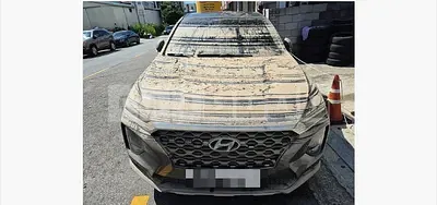 Photo 1 of 11: 2020 Hyundai Santa Fe TM Gasoline — Korean insurance auction