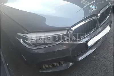 Photo 1 of 11: 2022 BMW 520i M Sport Package, VIN WBAJK9108LCE71141 — Korean insurance auction
