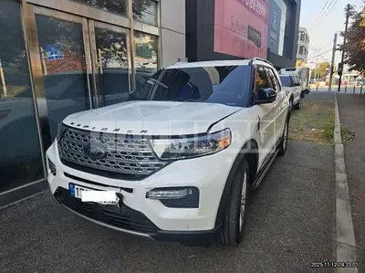 Photo 1 of 16: 2021 Ford Explorer 2.3, VIN 1FMSK8FH1MGA89908 — Korean insurance auction