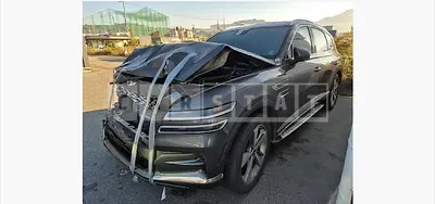 Photo 1 of 12: 2021 Genesis GV80 3.0 (Diesel) 4WD — Korean insurance auction