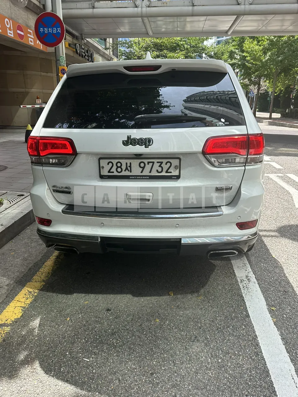 Photo 2 of 4: 2015 Jeep Zip Grand Cherokee 3.0 — Korean insurance auction