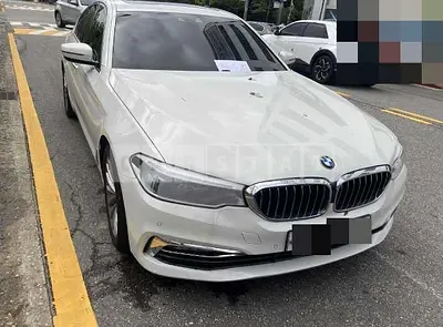 Photo 1 of 55: 2018 BMW 520d, VIN WBAJC3105JWC95767 — Korean insurance auction