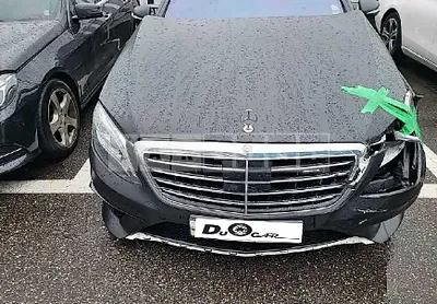 Photo 1 of 50: 2015 Mercedes-Benz S 63 AMG 4Matic L, VIN WDDUG7JB7FA186621 — Korean insurance auction