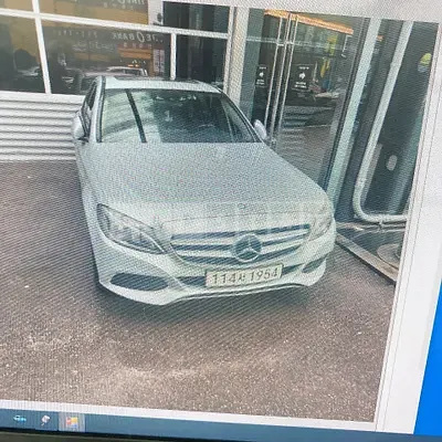 Photo 1 of 14: 2016 Mercedes-Benz C 220d, VIN WDDWF0EB9GF220849 — Korean insurance auction
