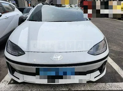 Photo 1 of 18: 2022 Hyundai IONIQ 6 AWD, VIN KMHM541CPPA004729 — Korean insurance auction