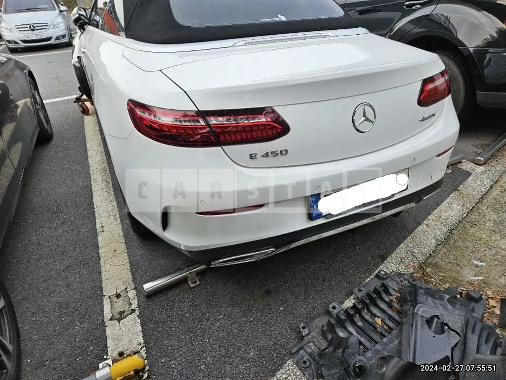 Photo 2 of 49: 2021 Mercedes-Benz E450 4Matic, VIN W1K1K5KB9MF159800 — Korean insurance auction