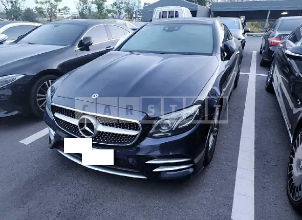 Photo 2 of 23: 2019 Mercedes-Benz E220d Coupe, VIN WDD1J1EB9KF075660 — Korean insurance auction