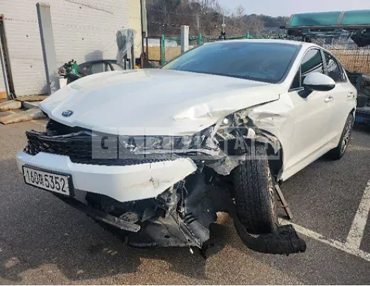 Photo 2 of 26: 2021 Kia K5, VIN KNAG141ABMA141476 — Korean insurance auction
