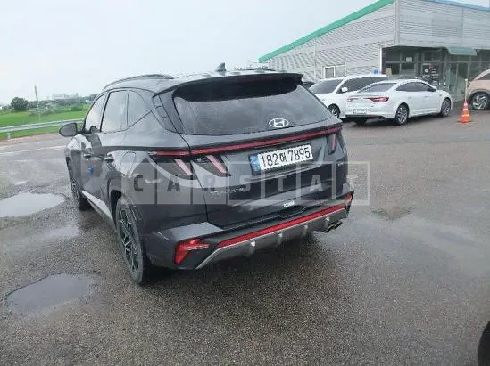 Photo 2 of 9: 2022 Hyundai Tucson — Korean insurance auction