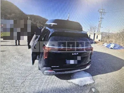 Photo 1 of 5: 2024 Kia Carnival Hybrid — Korean insurance auction