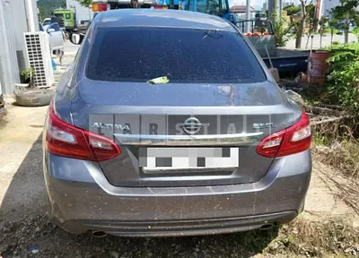 Photo 1 of 7: 2018 Nissan Altima 2.5, VIN 1N4AL3AP6JC259798 — Korean insurance auction