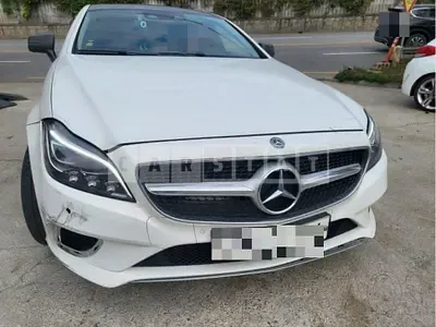 Photo 1 of 2: 2015 Mercedes-Benz CLS250 BlueTec 4Matic, VIN WDDLJ9HBXFA151974 — Korean insurance auction