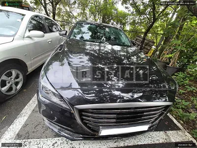 Photo 1 of 12: 2018 Hyundai Genesis G80, VIN KMHGN41EDJU293920 — Korean insurance auction