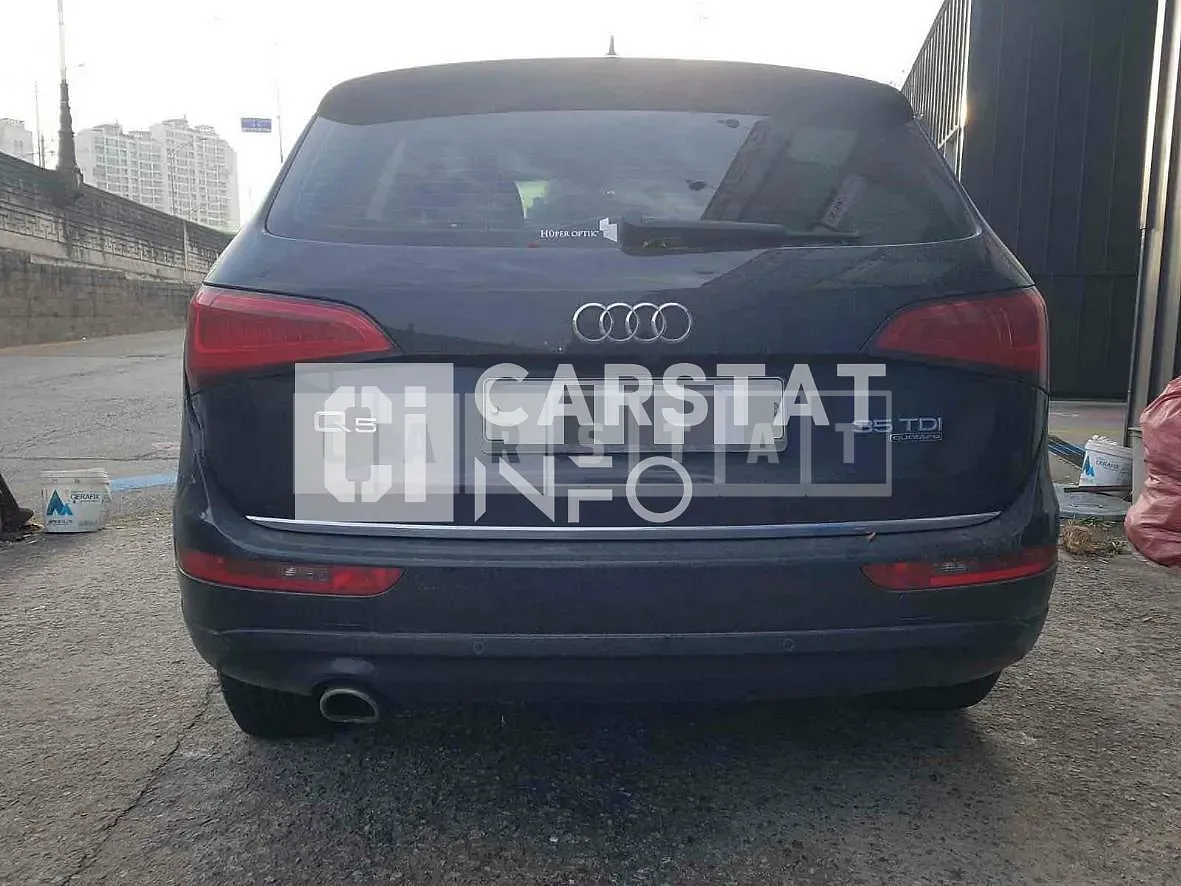 Photo 2 of 6: 2015 Audi Q5 35 TDI quattro — Korean insurance auction