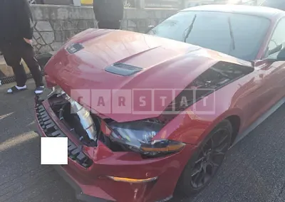 Photo 1 of 12: 2020 Ford Mustang 2.3 Coupe, VIN 1FA6P8THXL5161040 — Korean insurance auction