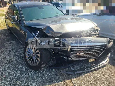Photo 1 of 32: 2018 Genesis EQ900 — Korean insurance auction