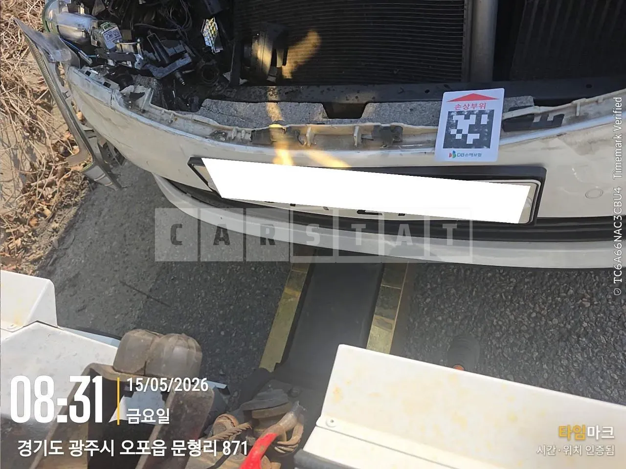 Photo 2 of 12: 2016 Kia K5, VIN KNAGU415GGA076000 — Korean insurance auction