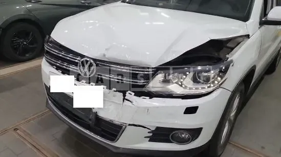Photo 2 of 5: 2016 Volkswagen Tiguan 2.0 TDI BMT — Korean insurance auction