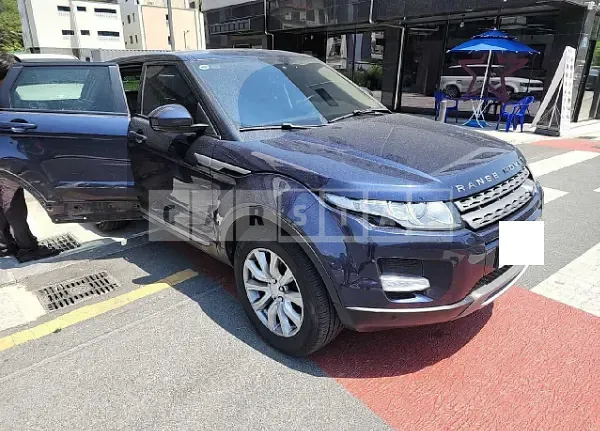 Photo 2 of 29: 2015 Land Rover Range Rover Evoque 2.2d, VIN SALVA2BE7FH053501 — Korean insurance auction