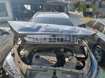 Photo 1 of 18: 2020 Hyundai Tucson TL 1.6, VIN KMHJ3817GLU276808 — Korean insurance auction