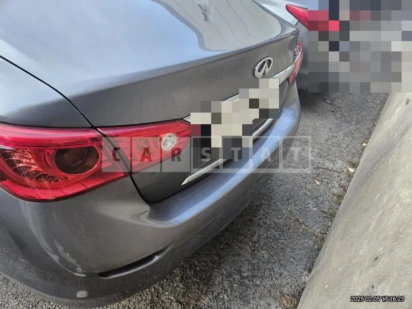 Photo 2 of 40: 2015 Infiniti Q50 2.2d — Korean insurance auction