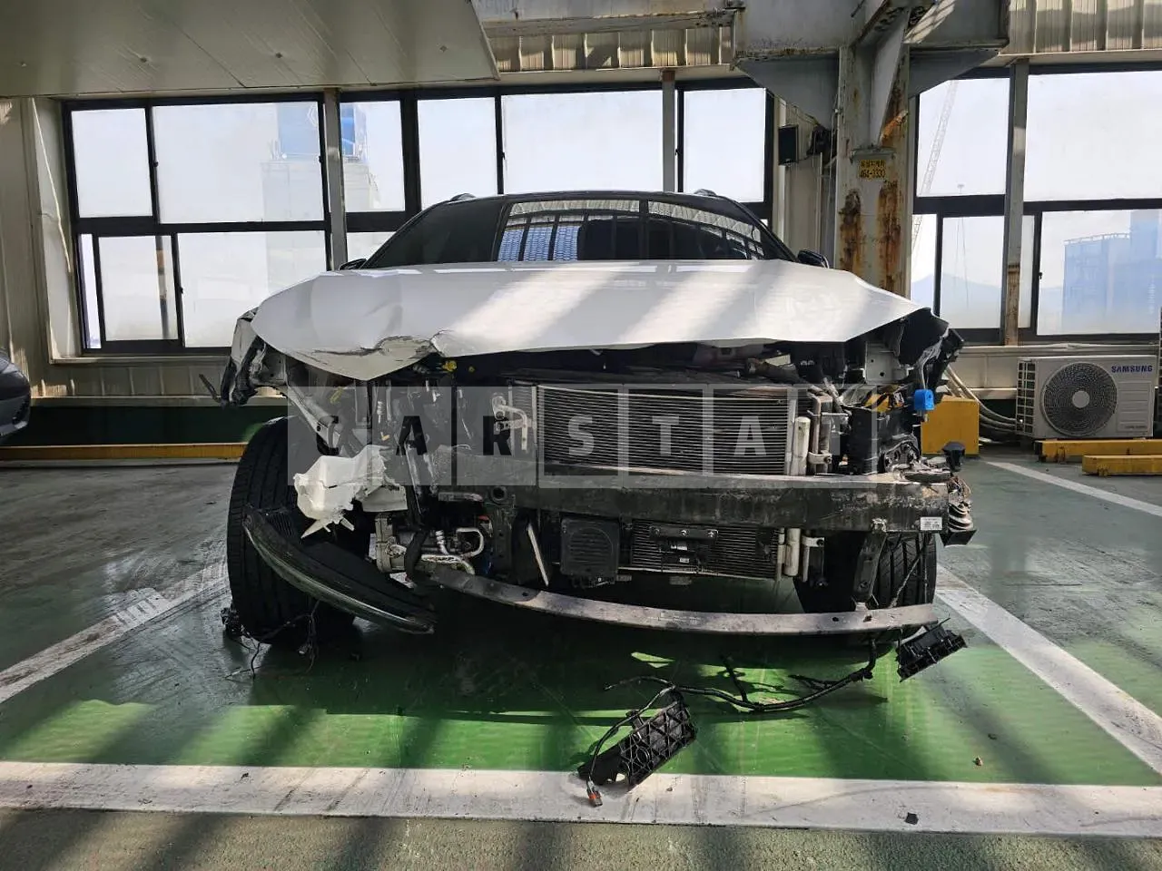 Photo 2 of 19: 2021 Hyundai Kona Hybrid, VIN KMHK581EGMU059495 — Korean insurance auction