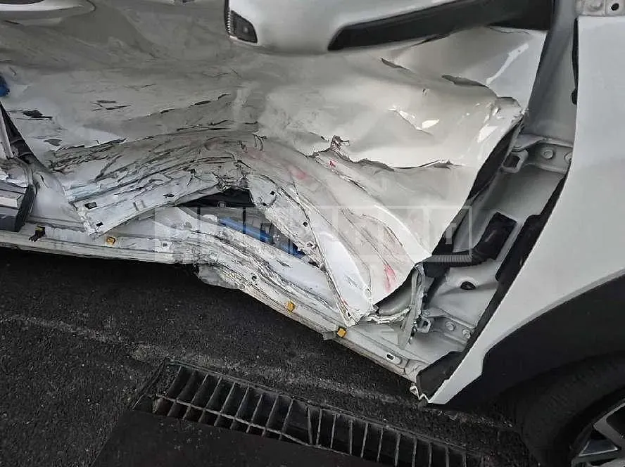 Photo 2 of 10: 2021 Hyundai Kona Hybrid — Korean insurance auction