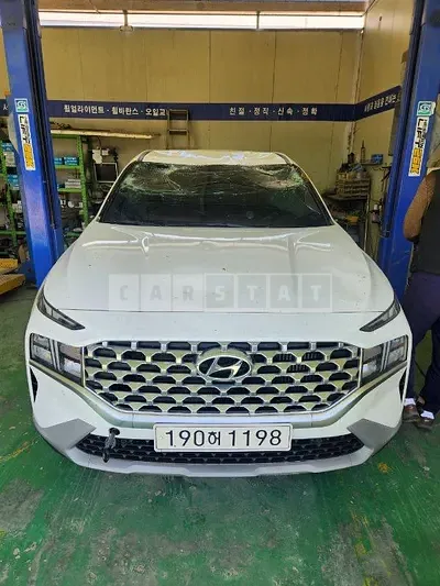 Photo 1 of 15: 2022 Hyundai Santa Fe — Korean insurance auction