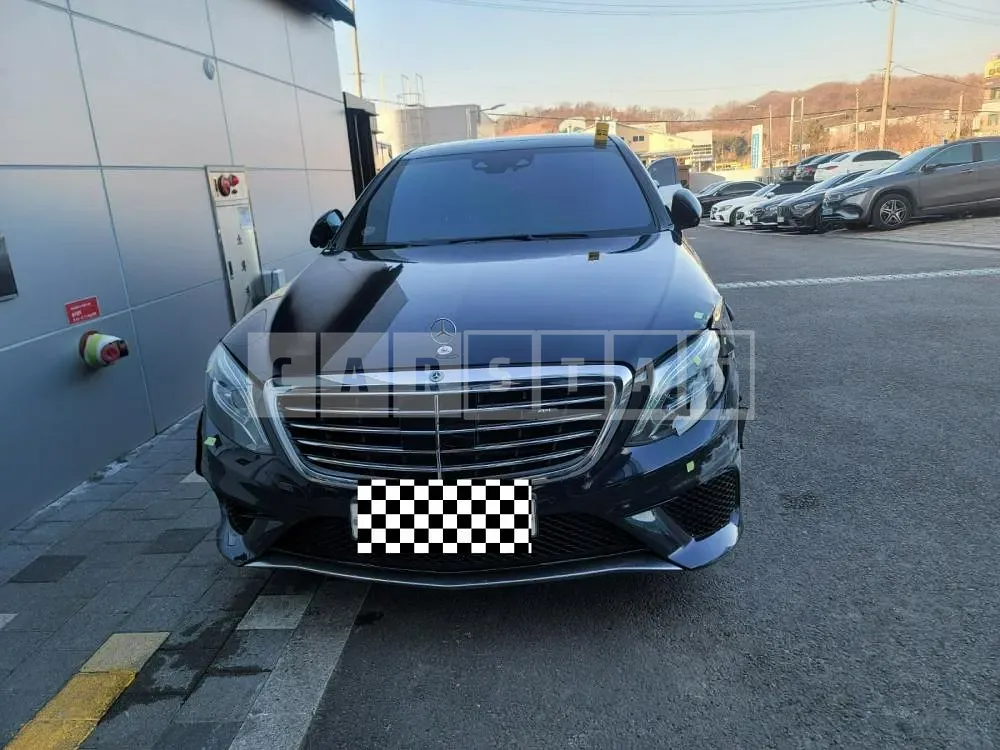 Photo 2 of 16: 2016 Mercedes-Benz AMG S63 4Matic L, VIN WDDUG7JB2GA196698 — Korean insurance auction