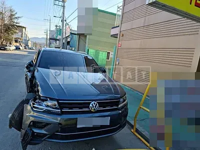 Photo 1 of 8: 2019 Volkswagen Tiguan 2.0 TDI, VIN WVGZZZ5NZLW809424 — Korean insurance auction