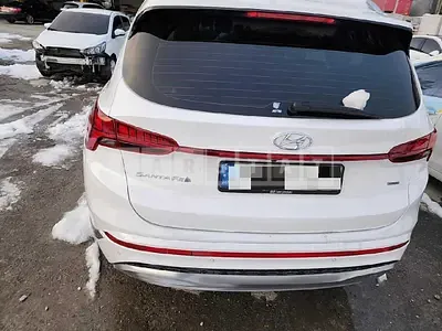 Photo 1 of 19: 2020 Hyundai The New Santa Fe 2.2 (Diesel), VIN KMHS581HHMU344653 — Korean insurance auction