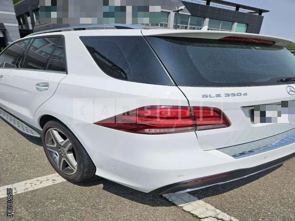 Photo 2 of 23: 2018 Mercedes-Benz GLE350 d 4Matic — Korean insurance auction