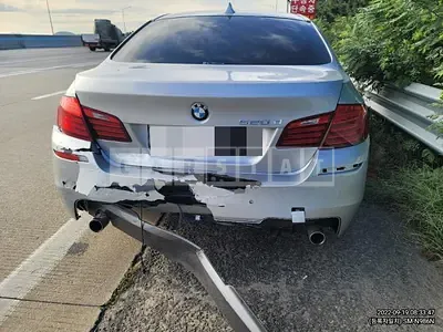 Photo 1 of 13: 2015 BMW 520d, VIN WBA5E5107FG063645 — Korean insurance auction